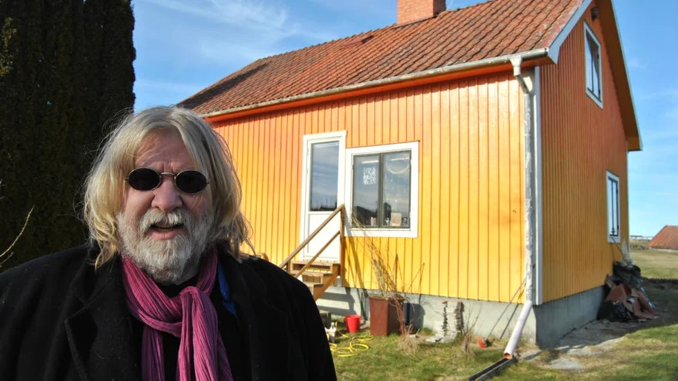 Bernth Uhno, Skänninge. Gula huset.