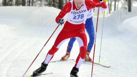 Simon Öberg vann H16-klassen på Lilla VM. Men Kalixåkaren har ett annat, större, mål: OS 2018.