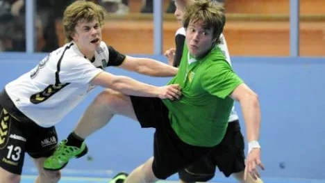 Här lyfter Bodens killar mot seger i Lilla VM-finalen mot Malmberget.