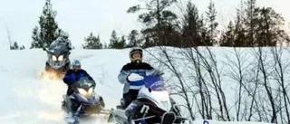 "Rör inte min skoter"