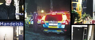 Rånmisstänkta män frigavs