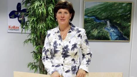 "Vi är en attraktiv, aktiv och stark region med framtidstro", säger Luftfartverkets chef i Luleå Susanne Jangdal. FOTO: Göran Ström