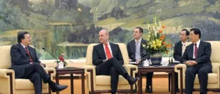 Behaglig höst för Reinfeldt