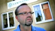 "Vi står inför en gigantisk klimatutmaning", säger centerpartisten Stefan Tornberg apropå sitt förslag att bygga ut den småskaliga vatten-kraften. FOTO: Anna-Karin Landin