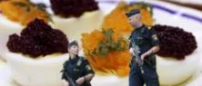 Polisbeskydd för löjrom och spettekaka?