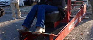 Trafikdag med bilvolt och krock för invandrare