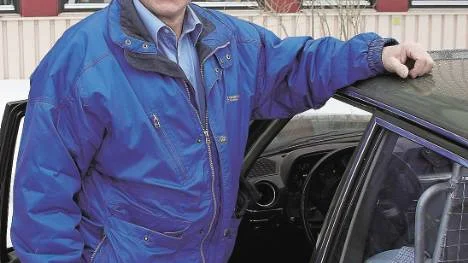 Nu kör vi! Erland Nilsson, tidigare centerpartist och profil i Råne älvdal, satsar mot fullmäktige via Landsbygdspartiet Oberoende. FOTO: Jan Bergsten