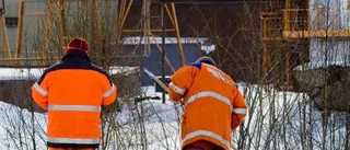 Snöröjarna som bara har kontorstid