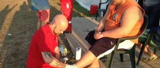 ”Många är nästan spritförgiftade”