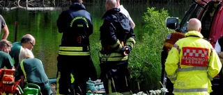 Man drunknade i Österbysjön