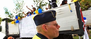 Krafttag mot alkohol vid studentfirandet