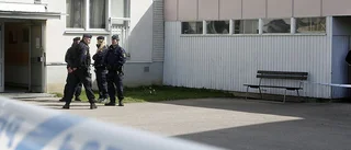 Yngre man starkt misstänkt