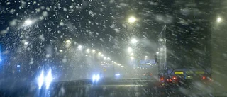 Regn plus varmare i veckan