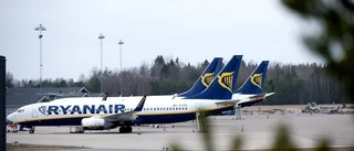 Ryanair checkar ut