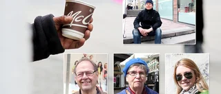 Brukar du ge pengar till tiggare?