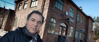 Göran Rosenberg gör ett uppehåll i Motala