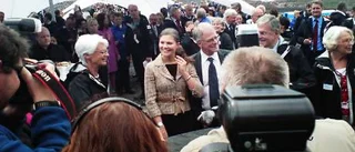Kronprinsessan invigde pelletsverk