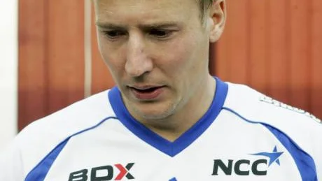 Niklas Backman - satte inte läget.