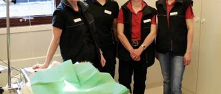 Veterinärer opererar i nya lokaler