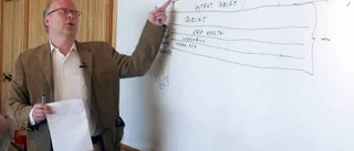 Forsberg lovar lägga papperen på bordet