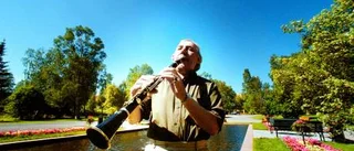 60 år med jazzen fick räcka