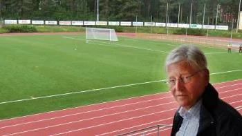 Ragge Bogren tillbaka på sin gamla hemmaplan, Skogsvallen.