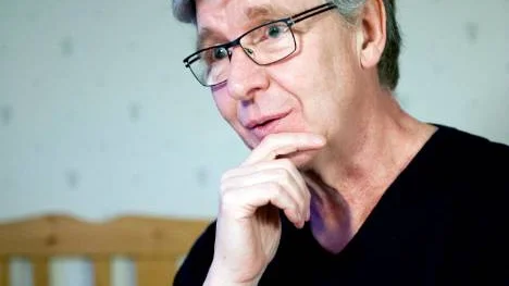 "Jag försakar inget. Att fika är jag aldrig ens sugen på längre", säger han.