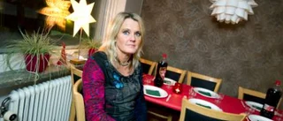 Jullunch och klappar till Ria-centers gäster