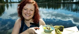 Norrländskt på grillen