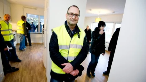 Galärens vd Gunnar Tåhlin är nöjd.