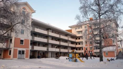 Topbostäder vill höja hyrorna med länets högsta hyreskrav, cirka 360 kr i månaden för en normaltrea.FOTO: Marie Ridderström