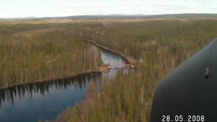 Pentäsjoki är tänkt att bli en turistmagnet i framtiden och nu satsas stor kraft på projektet.