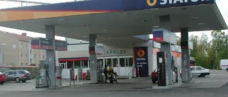 Tonåring försökte råna Statoil
