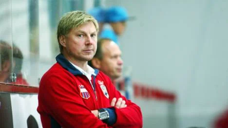 Bodentränaren Johan Åström.