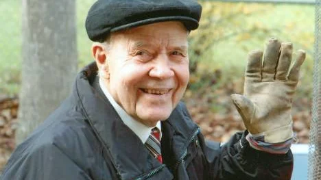 Karl Erik Klockare var nyfiken, krativ och aktiv i hela sitt liv. Hans 95:e födelsedag blev hans sista.