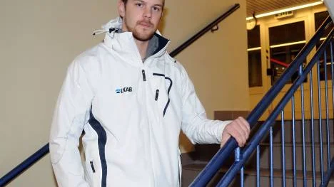 Det sista klivet. Gällivareskytten Emil Johnsson vill ta sig hela vägen till OS i Brasilien 2016.