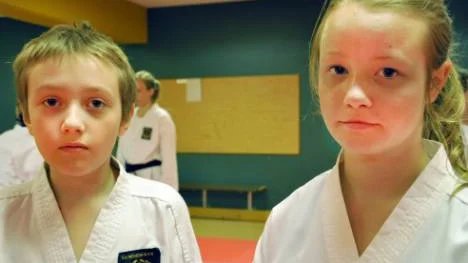 David Jatko och Leonie Schimken var två av deltagarna.