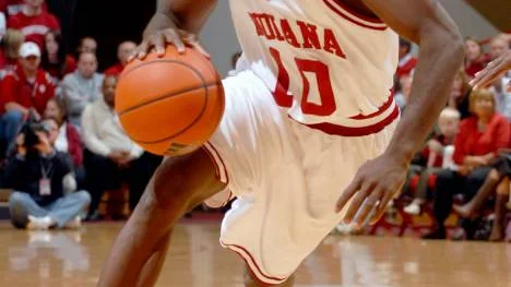 Här är LF Baskets nye amerikanske nye stjärna: 29-årige Rod Wilmont som basketfostrats på Indiana University och har en diger Europakarriär bakom sig i länder som Frankrike, Italien och Turkiet.Foto: Indiana University