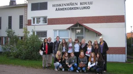 Humanistiska programmet, Hackspetten, Luleå gymnasieskola, har varit på ett kulturellt utbyte i Äänekoski i Finland. Eleverna bodde i finska värdfamiljer och samarbetade med finska och isländska elever i ett projekt om nordiska folksagor. I januari 2013 är det de svenska elevernas tur att vara värdar åt våra nordiska vänner och i maj 2013 går resan till Island.