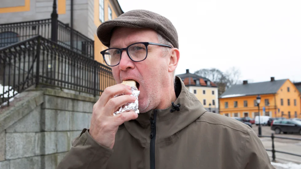 UNT:s Kjell Sjöberg har testat falafel. Överlag får alla testade falafelställen i Uppsala ett plus i kanten.