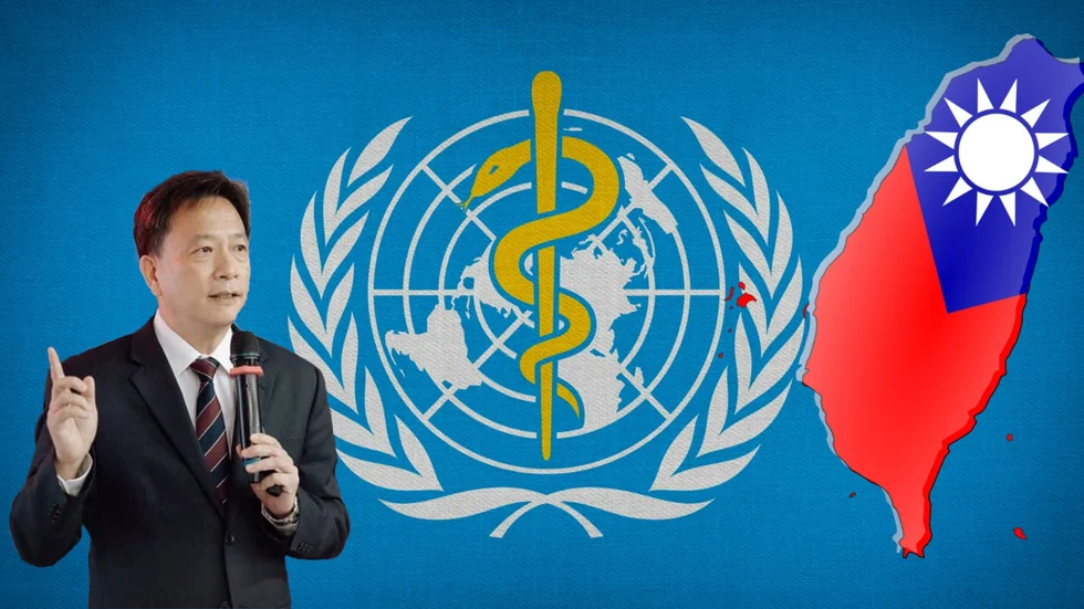 Dr. Klement Gu är Taiwans representant i Sverige.
