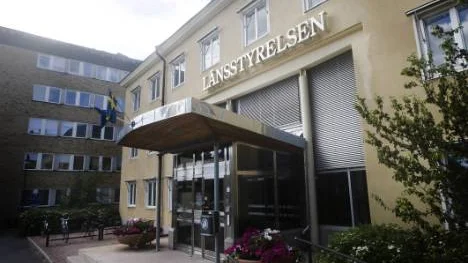 Jättevarsel på länsstyrelsen. I dag får personalen information om att 50 tjänster ska bort.FOTO: SIMON ELIASSON