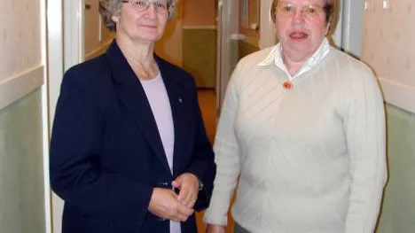 Ett nytt kyrkoparti har bildats med namnet Kyrklig samling. Iris Wennström och Birgitta Carlsson är två namn på partilistan. FOTO: Marie Ridderström