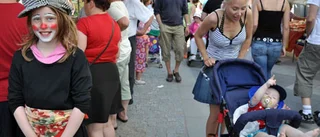 Sommarmarknad i Gällivare