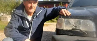 100 kilometer i timmen och stenskott