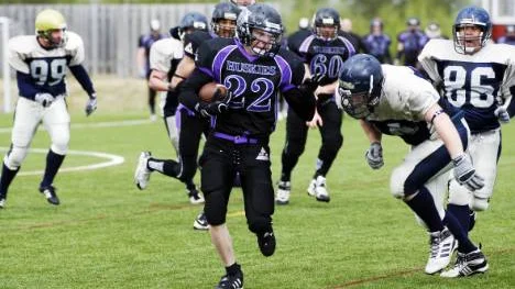 Luleå Eskimoes början i division II norra har varit tung. Men i helgens match spräckte i alla fall laget touchdown-nollan.