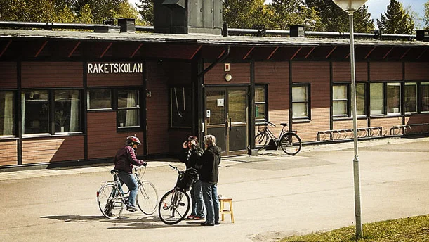 På Raketskolan går i dag 309 elever. Nu byggs den ut för att rymma närmare 700 elever från förskola till årskurs nio.