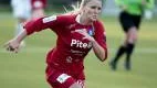 I går gjorde Kaylyn Kyle sin sista match.