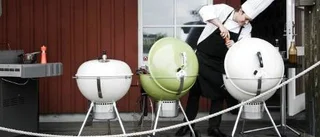 "Tänk på grillen som en ugn"
