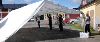 Laddat för retrofestival
